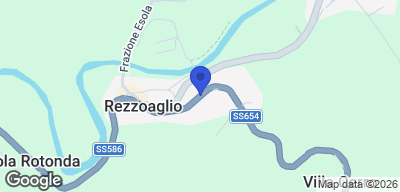 Mappa geografica del bene