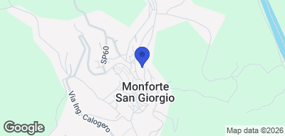 Mappa geografica del bene