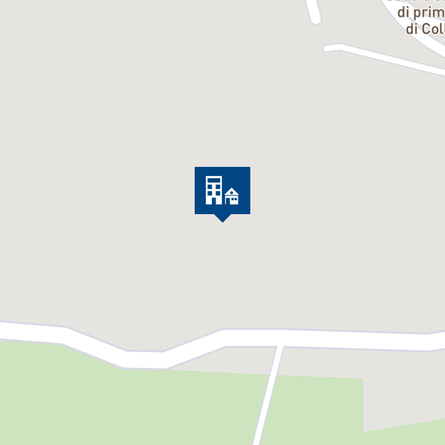 Mappa geografica del bene