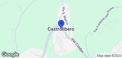 Mappa geografica del bene