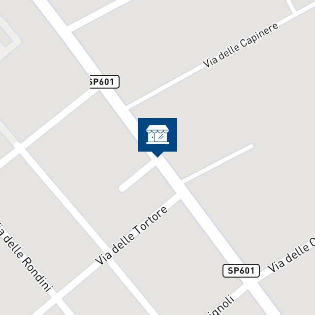 Mappa geografica del bene