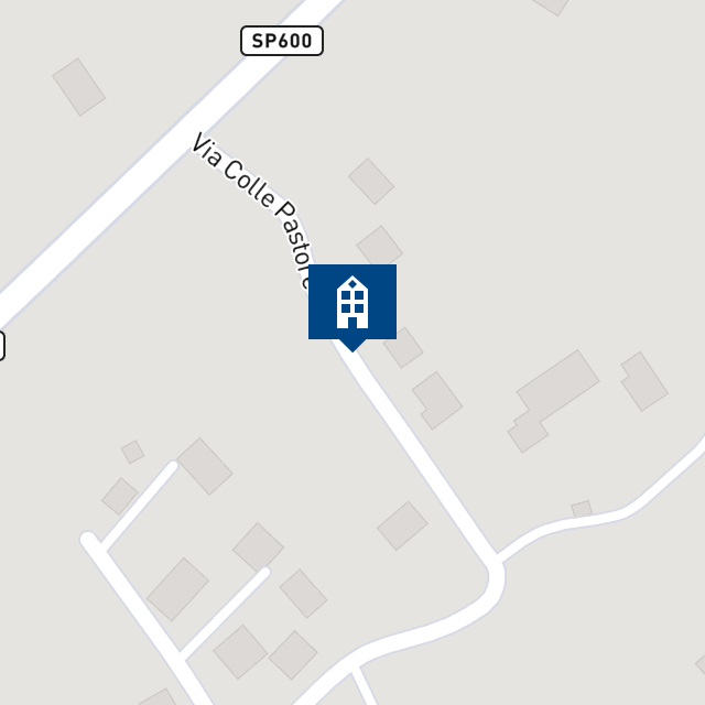 Mappa geografica del bene