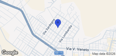 Mappa geografica del bene