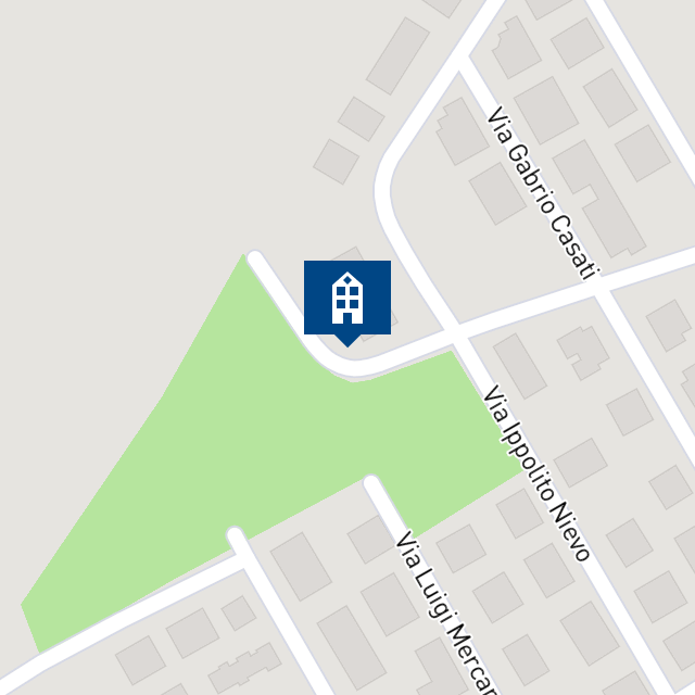 Mappa geografica del bene