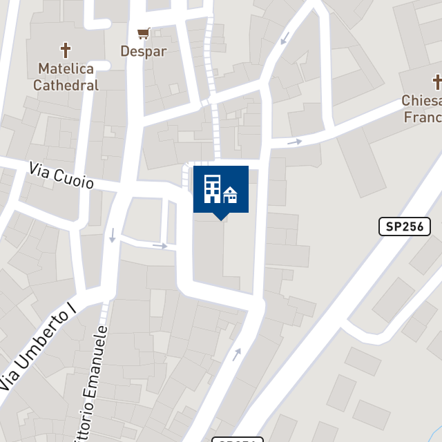 Mappa geografica del bene