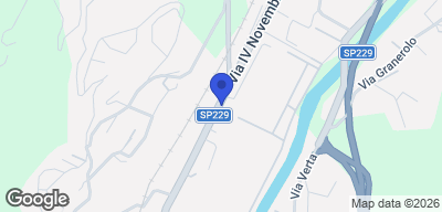 Mappa geografica del bene