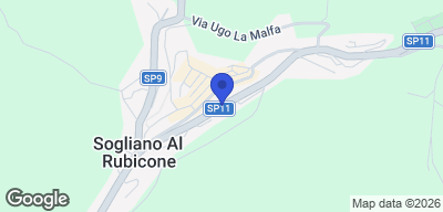 Mappa geografica del bene