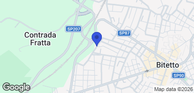 Mappa geografica del bene