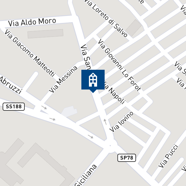 Mappa geografica del bene