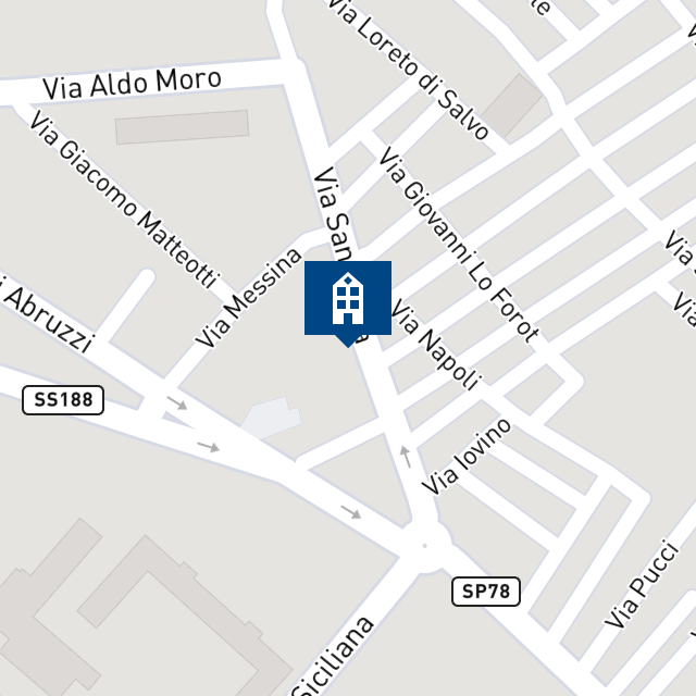 Mappa geografica del bene