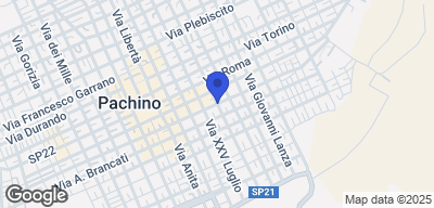 Mappa geografica del bene