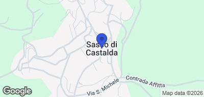 Mappa geografica del bene