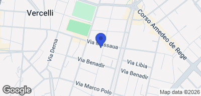 Mappa geografica del bene