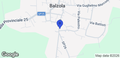 Mappa geografica del bene