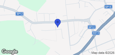 Mappa geografica del bene