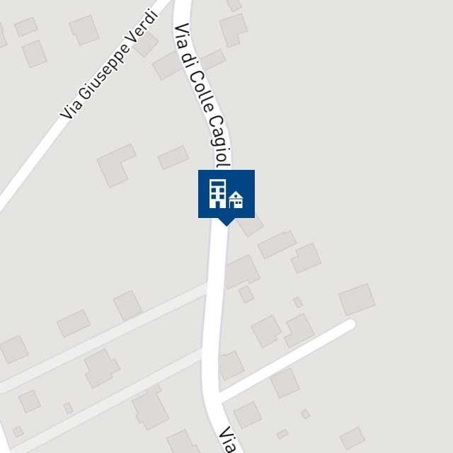 Mappa geografica del bene