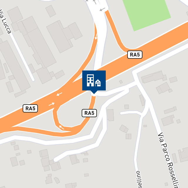 Mappa geografica del bene