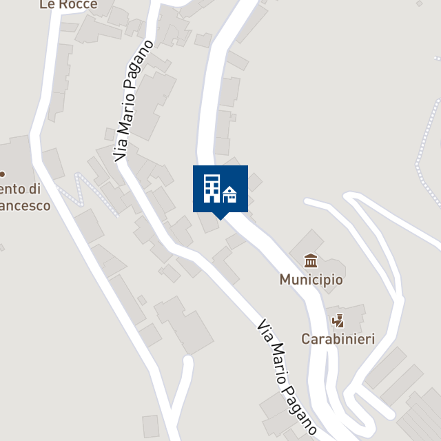 Mappa geografica del bene