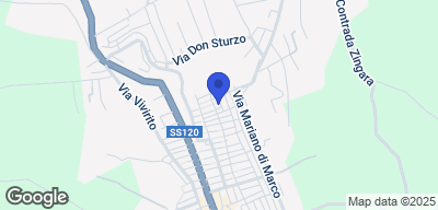 Mappa geografica del bene