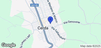 Mappa geografica del bene