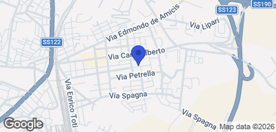 Mappa geografica del bene