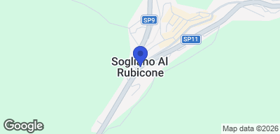 Mappa geografica del bene