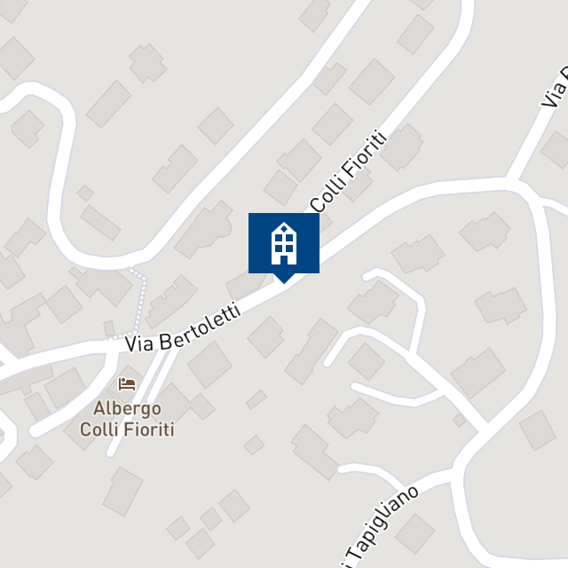 Mappa geografica del bene