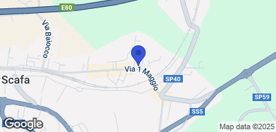 Mappa geografica del bene
