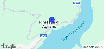 Mappa geografica del bene