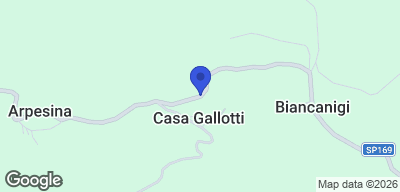 Mappa geografica del bene