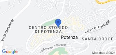 Mappa geografica del bene