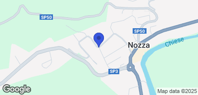 Mappa geografica del bene