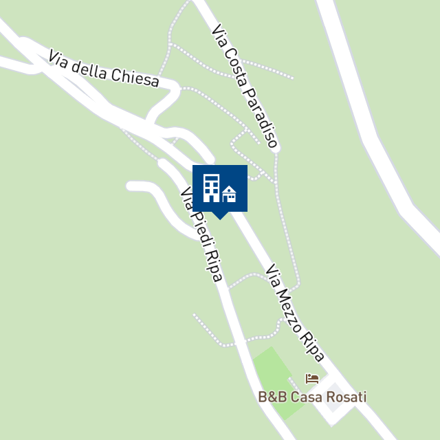 Mappa geografica del bene