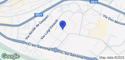 Mappa geografica del bene