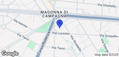 Mappa geografica del bene