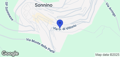 Mappa geografica del bene