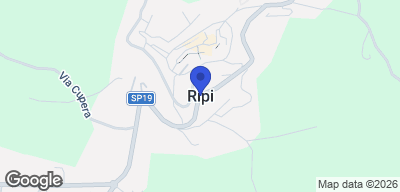 Mappa geografica del bene