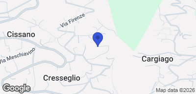 Mappa geografica del bene