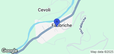 Mappa geografica del bene