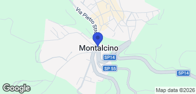 Mappa geografica del bene