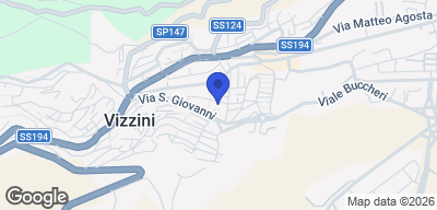 Mappa geografica del bene
