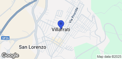 Mappa geografica del bene