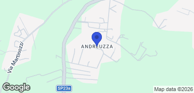 Mappa geografica del bene
