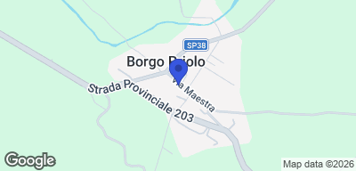 Mappa geografica del bene