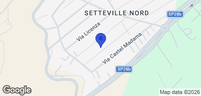 Mappa geografica del bene