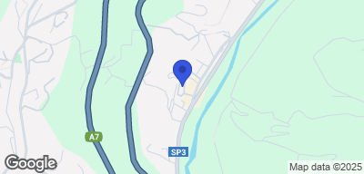 Mappa geografica del bene