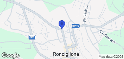 Mappa geografica del bene