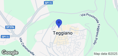 Mappa geografica del bene
