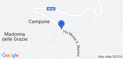 Mappa geografica del bene