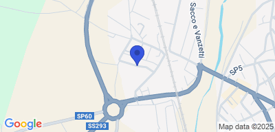 Mappa geografica del bene